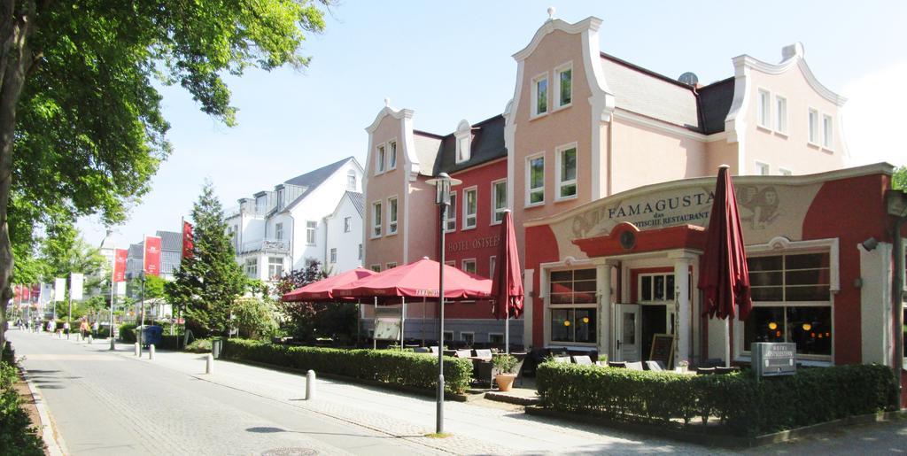 Hotel Ostseestern Ostseebad Kühlungsborn エクステリア 写真